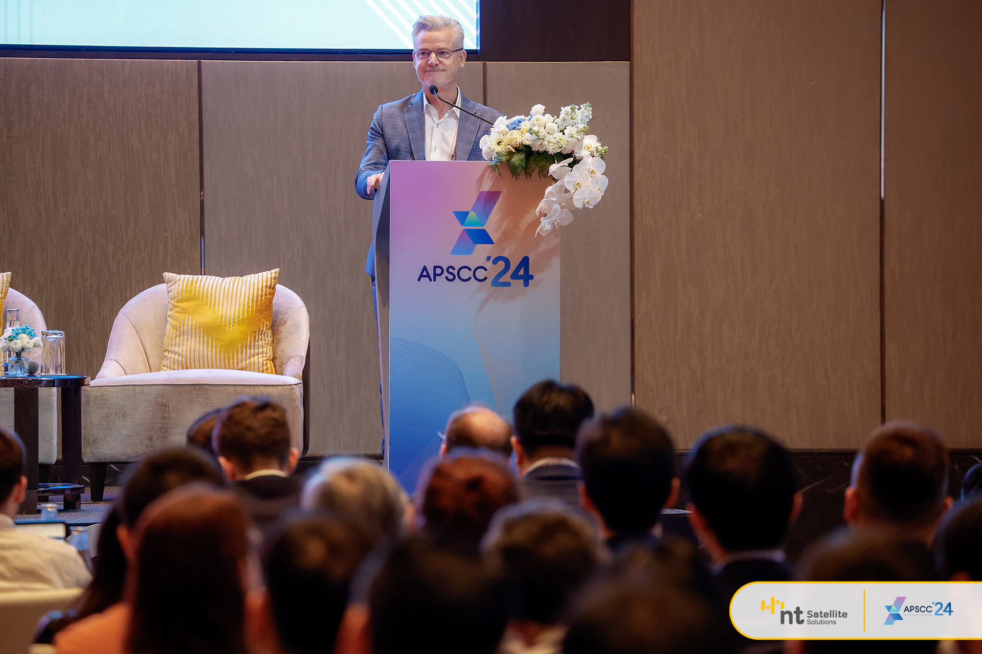 NT Honored as Title Sponsor of APSCC 2024 Satellite Conference ...