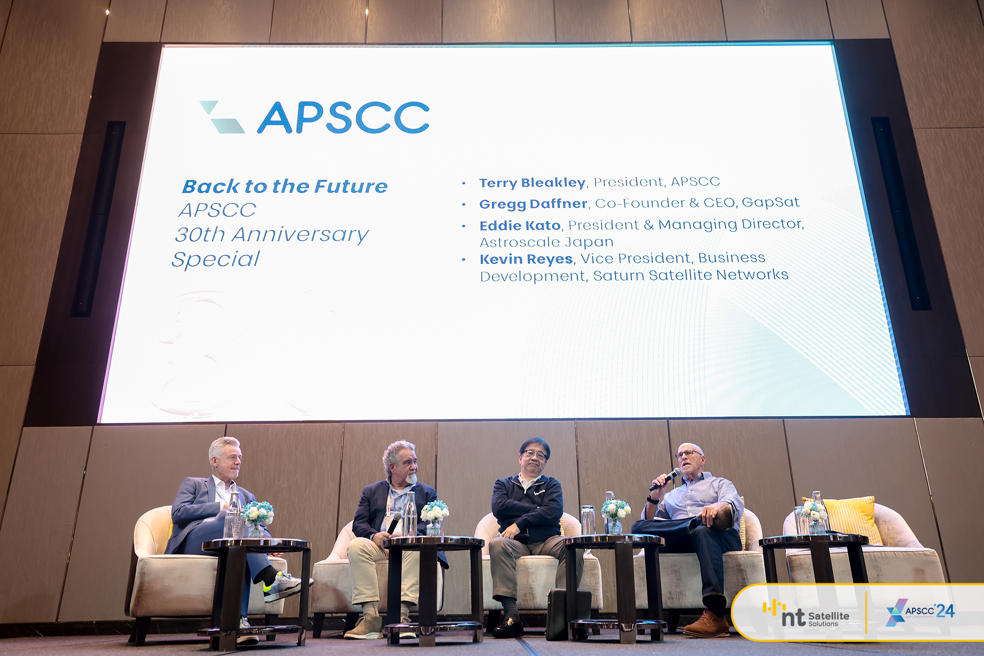 NT ผู้สนับสนุนหลักงาน APSCC 2024 Satellite Conference & Exhibition มุ่ง ...