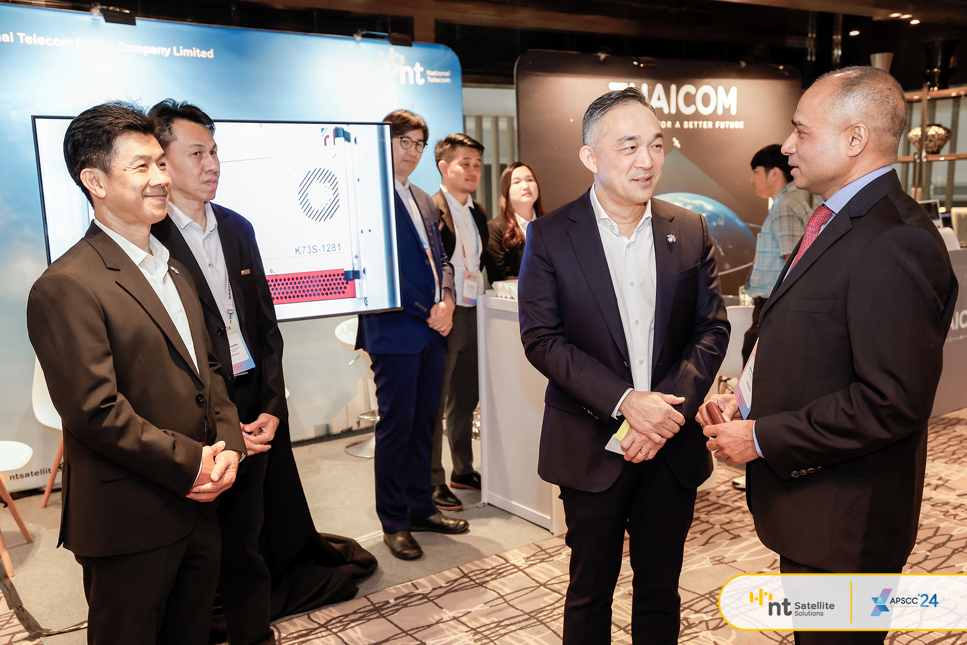 NT ผู้สนับสนุนหลักงาน APSCC 2024 Satellite Conference & Exhibition มุ่ง ...