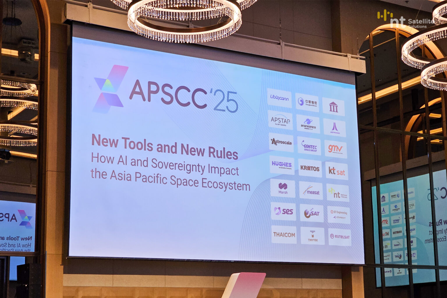 เจ้าหน้าที่ NT เข้าร่วมการประชุม APSCC 2025 ณ กรุงไทเป ประเทศไต้หวัน ...