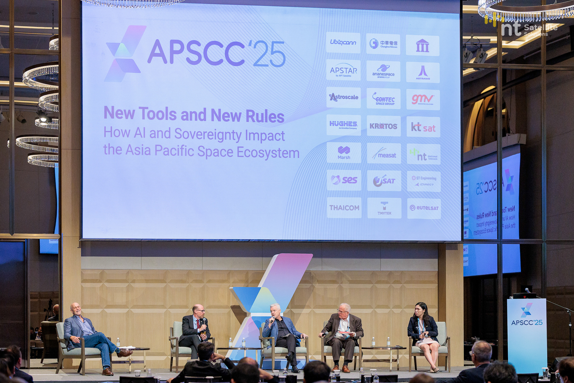 เจ้าหน้าที่ NT เข้าร่วมการประชุม APSCC 2025 ณ กรุงไทเป ประเทศไต้หวัน ...