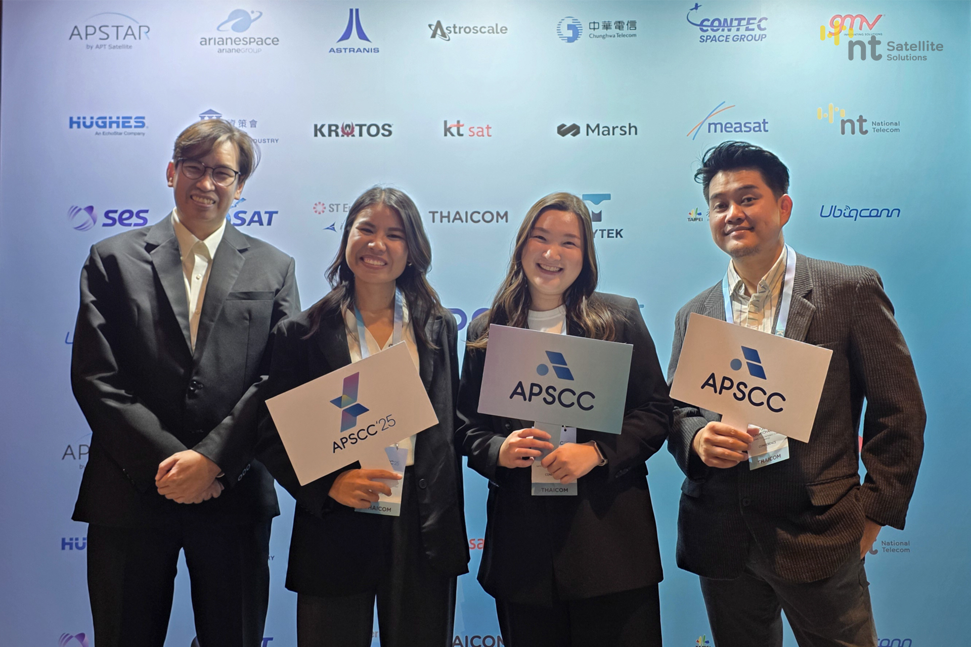 NT Representatives Attend APSCC 2025 in Taipei, Taiwan - NT Satellite